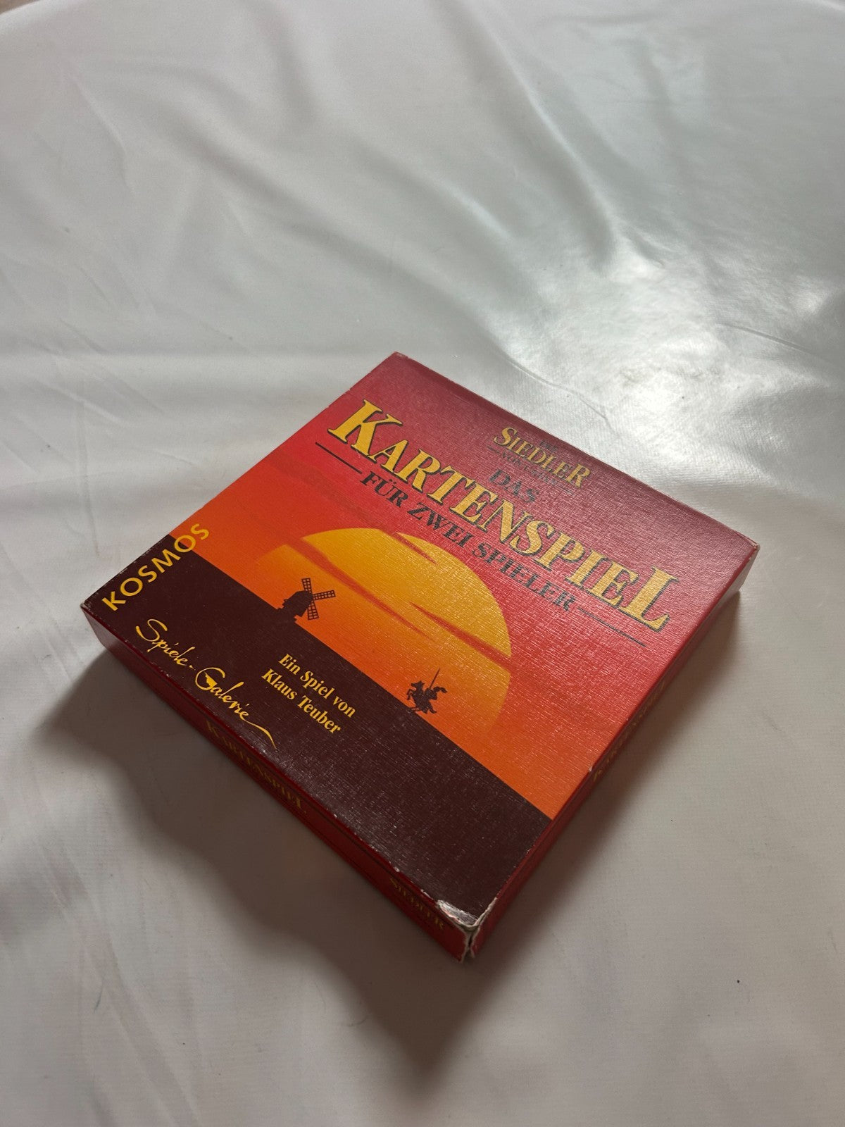 Die Siedler von Catan  Das Kartenspiel   Kosmos  Vollständig - Ansicht 4