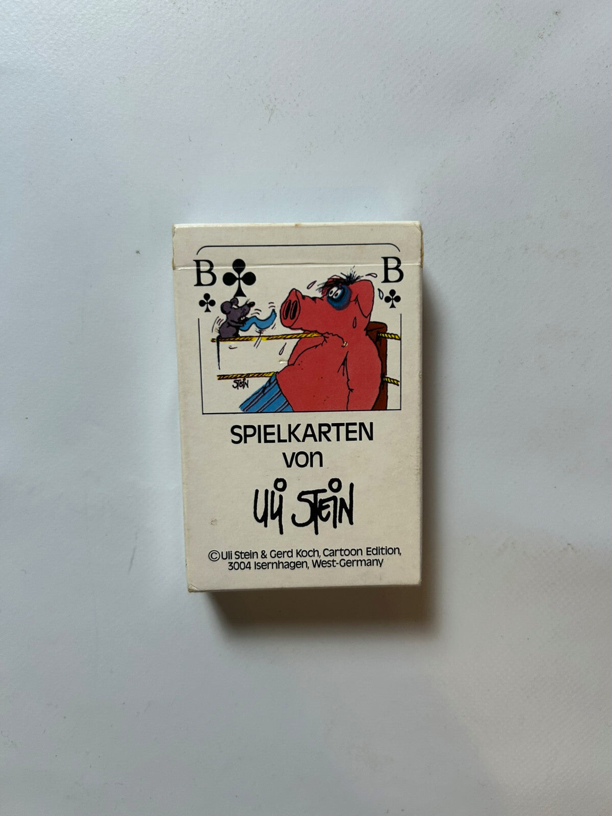 Detailfoto 2 – SKU A7017 – Kartenspiel gebraucht bei Brettspielimperium