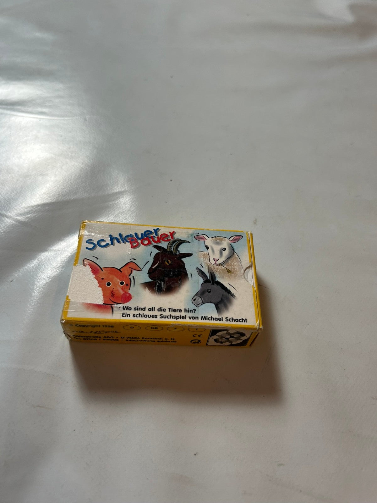 Detailfoto 10 – SKU A9760 – Kartenspiel gebraucht bei Brettspielimperium