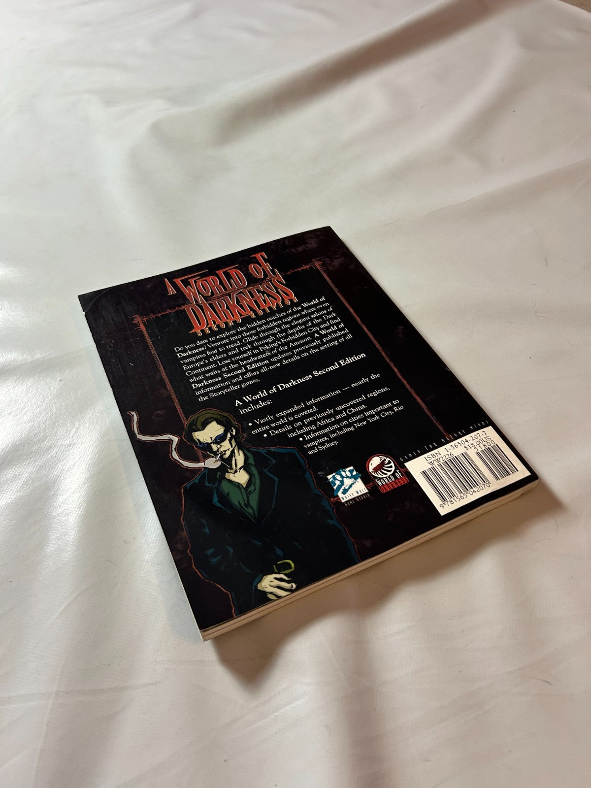 Detailfoto 11 – SKU A12805 – Rollenspiel-Buch gebraucht bei Brettspielimperium