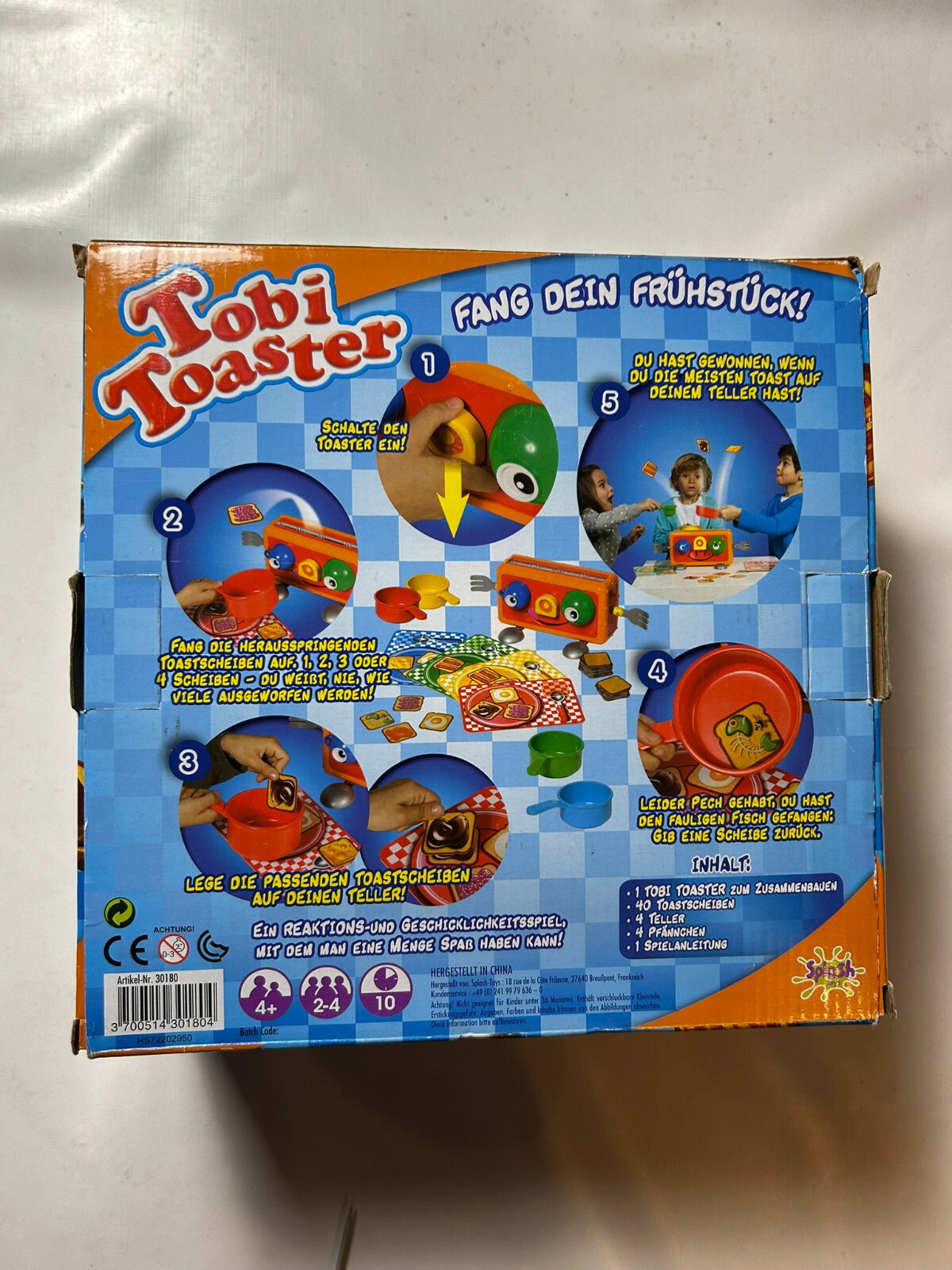 Detailfoto 7 – SKU A6586 – Gesellschaftsspiel gebraucht bei Brettspielimperium