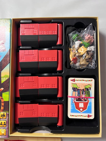 Snorta! Deluxe  Brettspiel Gesellschaftsspiel  Mattel 2009  vollständig - Ansicht 3