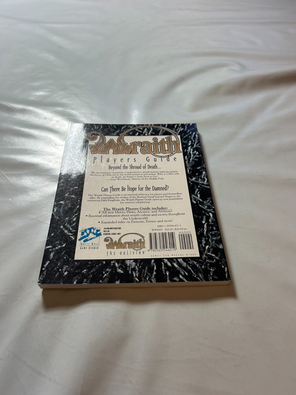 Detailfoto 8 – SKU A12741 – Rollenspiel-Buch gebraucht bei Brettspielimperium