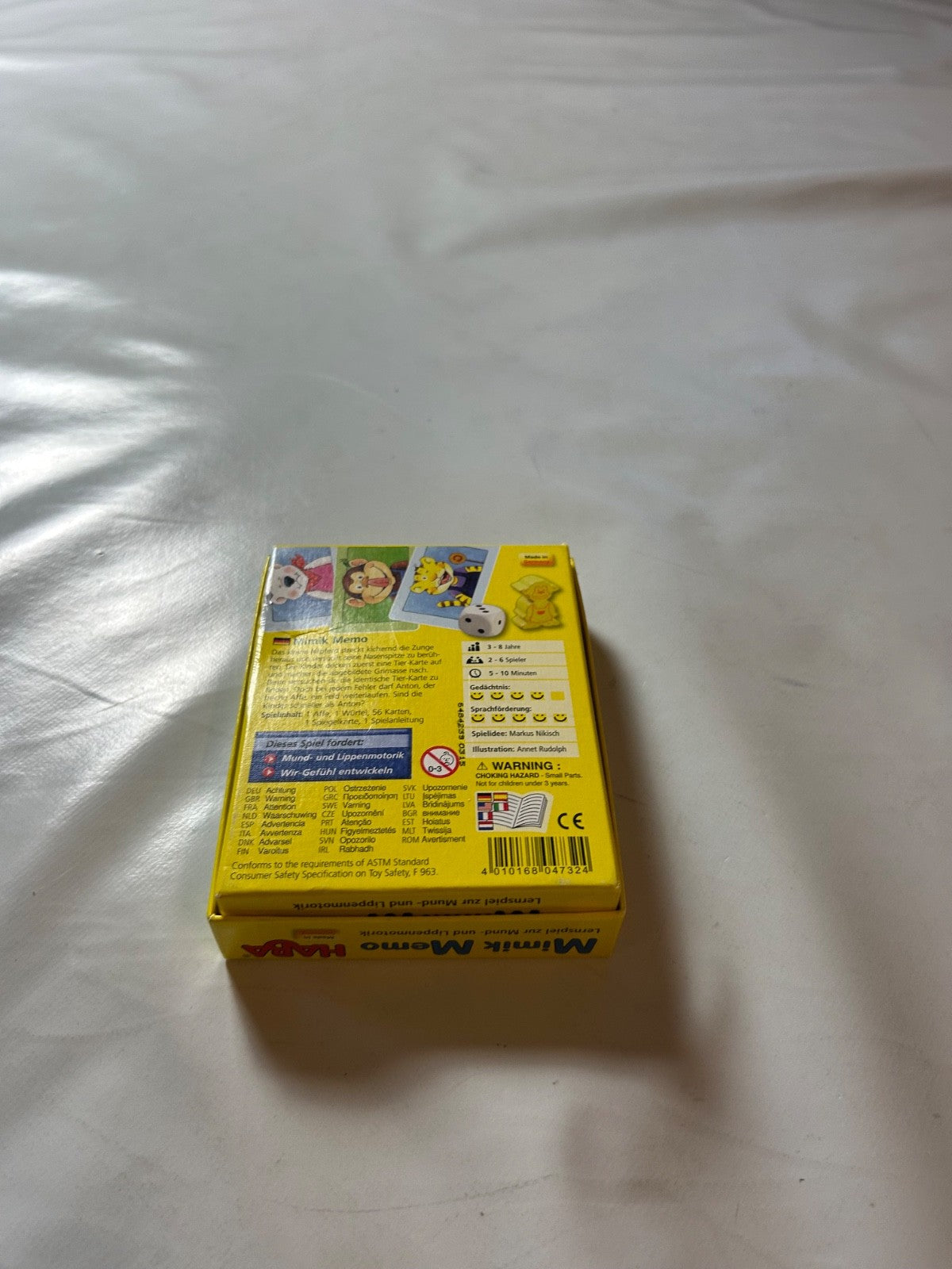 MimikMemo  das Kartenspiel  Haba  Vollständig - Ansicht 9