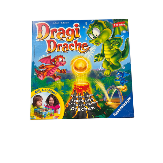 Dragi Drache Ravensburger Spiel Gesellschaftsspiel 2012  Vollständig - Ansicht 1