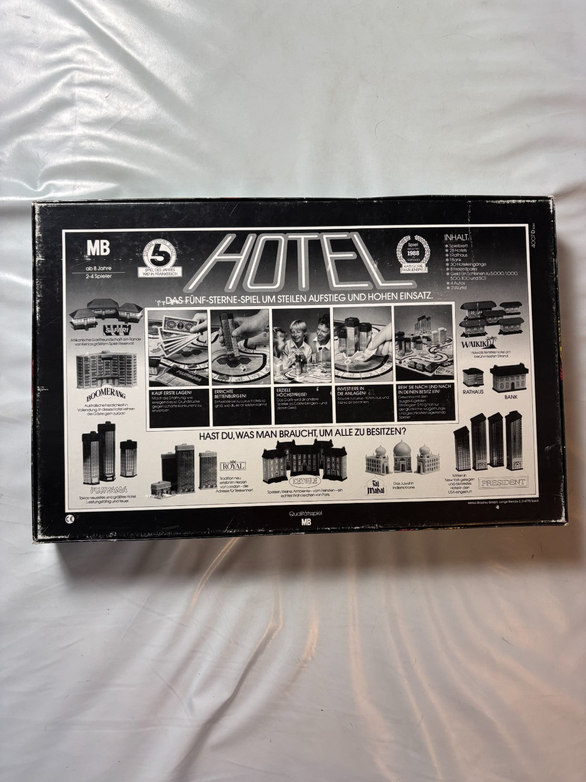 Detailfoto 19 – SKU A14216 – Gesellschaftsspiel gebraucht bei Brettspielimperium