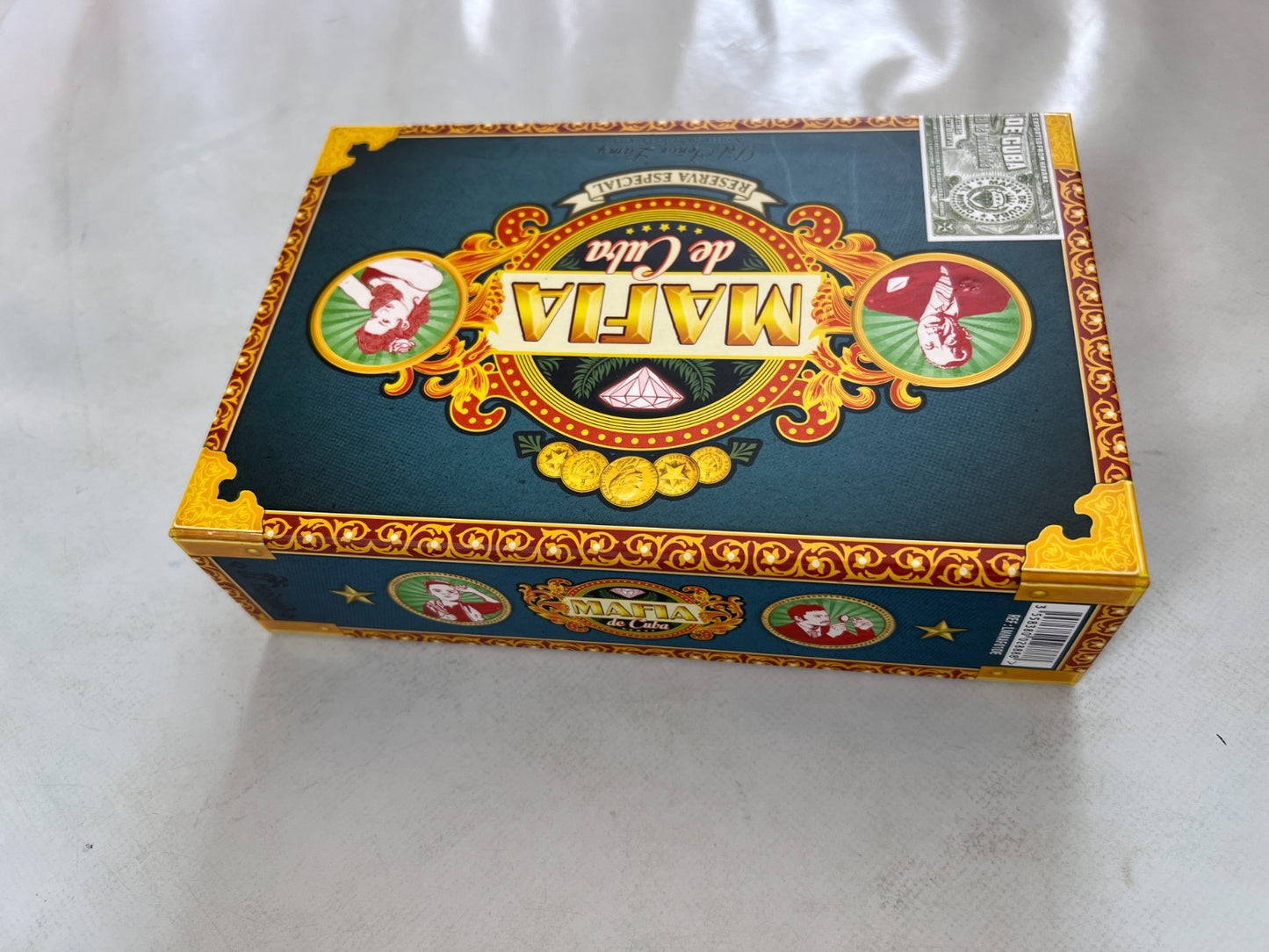 MAFIA DE CUBA  Gesellschaftsspiel  Asmodee  vollständig - Ansicht 6