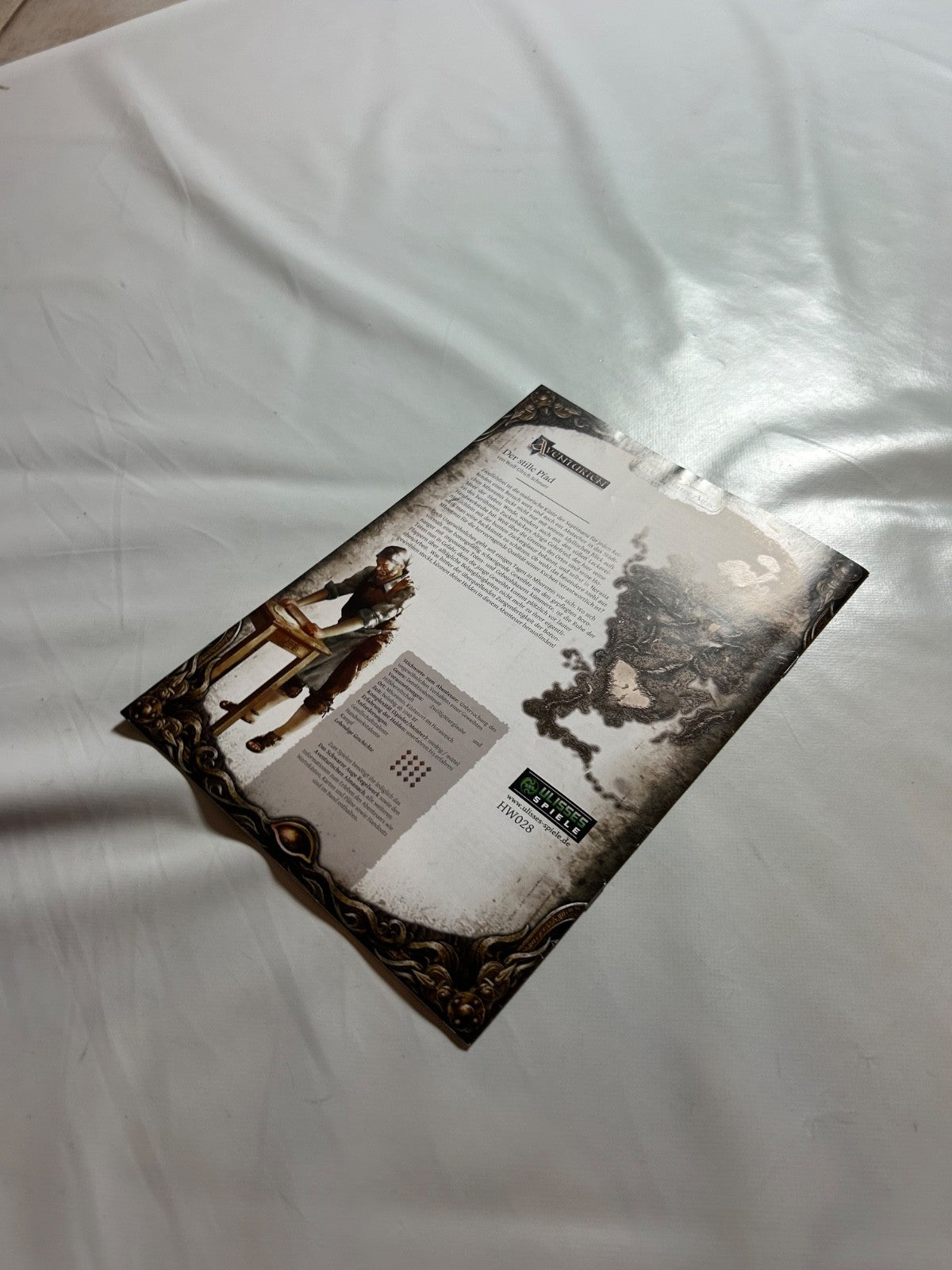 Detailfoto 10 – SKU A11857 – Rollenspiel-Buch gebraucht bei Brettspielimperium