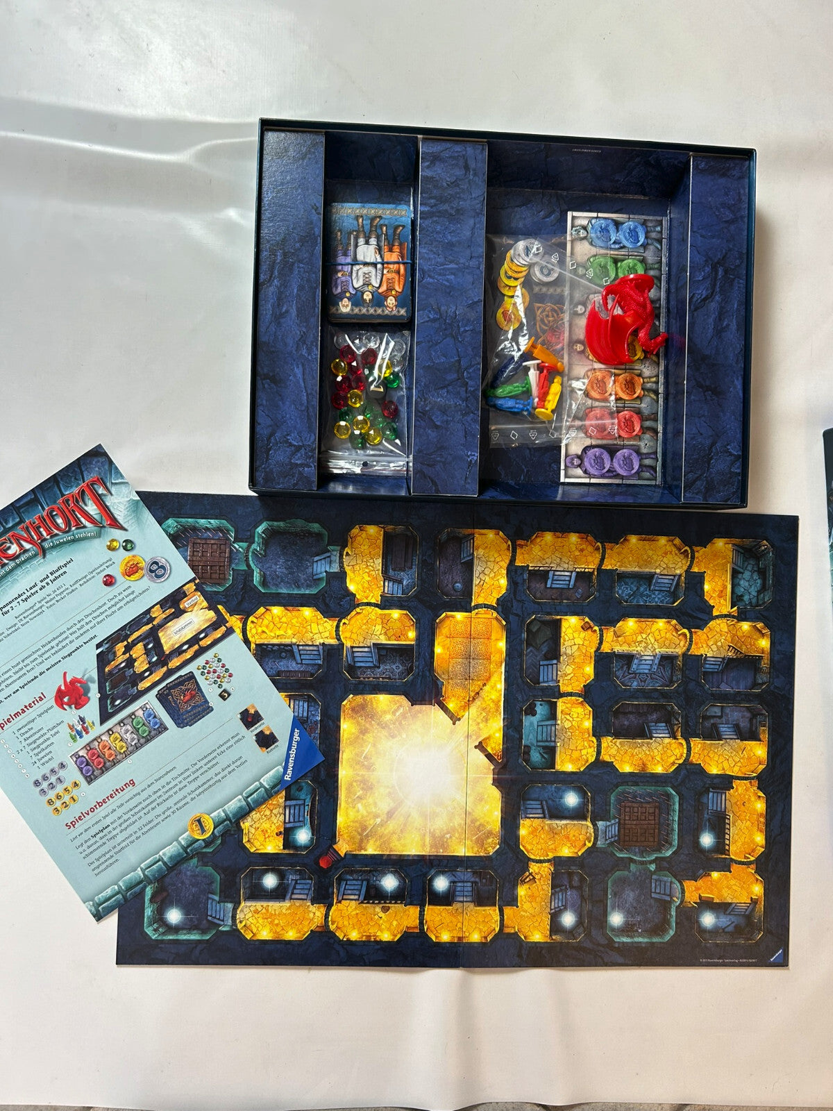 Detailfoto 4 – SKU A6376 – Gesellschaftsspiel gebraucht bei Brettspielimperium