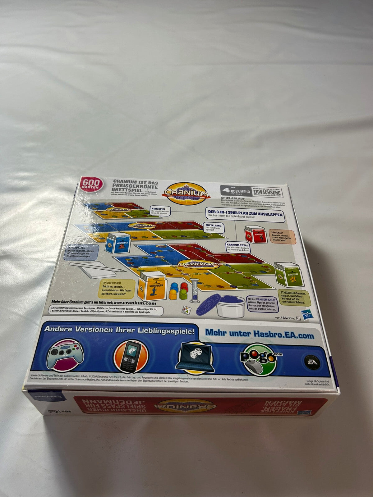 Detailfoto 11 – SKU A8882 – Gesellschaftsspiel gebraucht bei Brettspielimperium