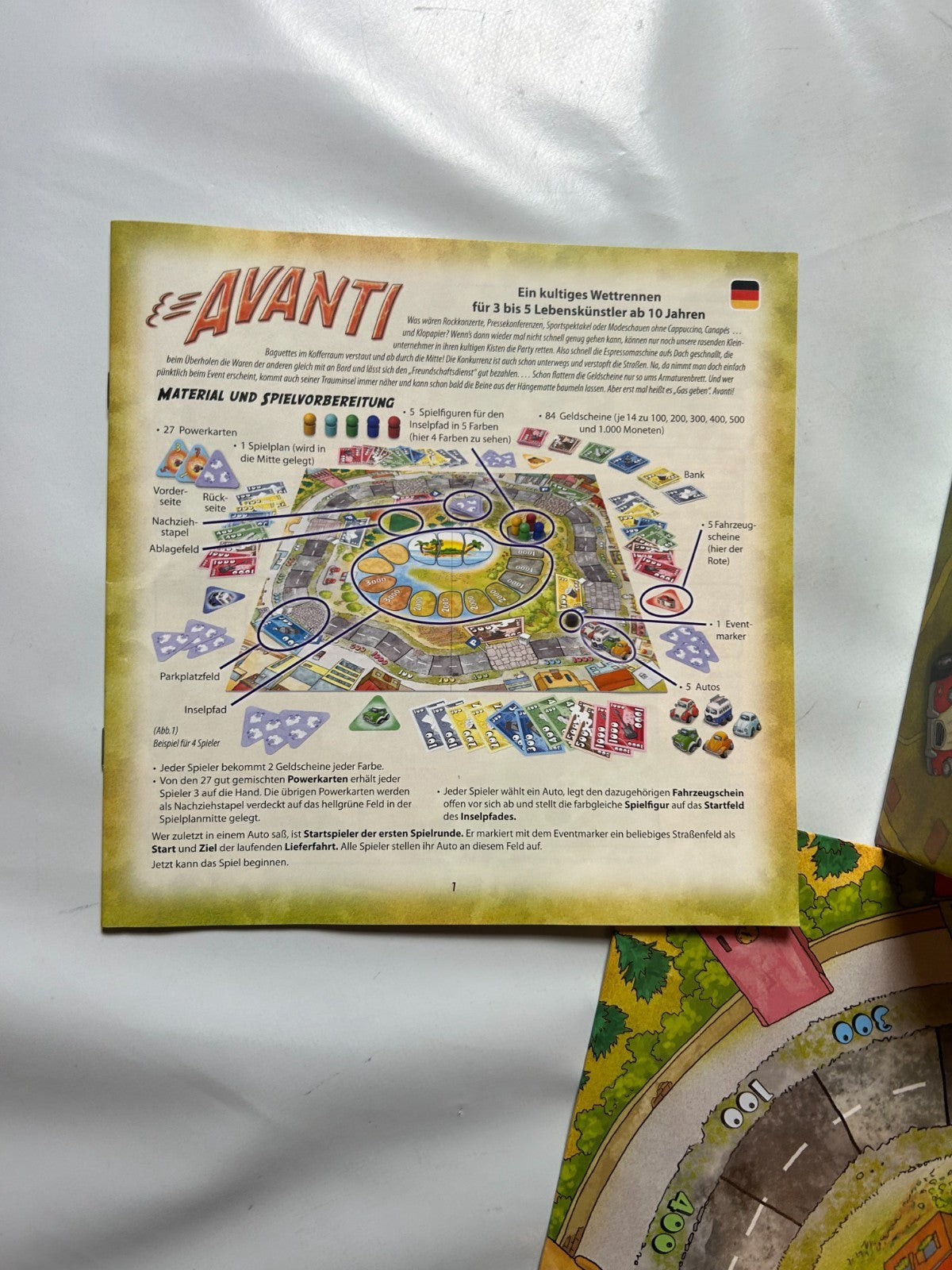 Detailfoto 7 – SKU A11783 – Gesellschaftsspiel gebraucht bei Brettspielimperium