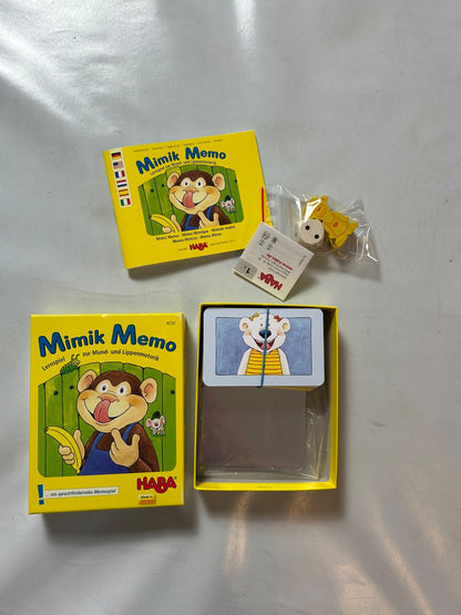 MimikMemo  das Kartenspiel  Haba  Vollständig - Ansicht 6