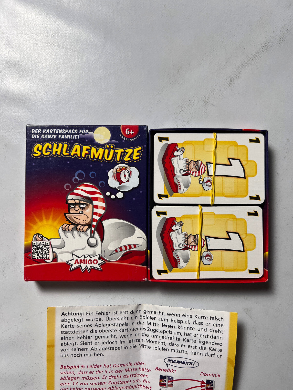 Detailfoto 3 – SKU A7399 – Kartenspiel gebraucht bei Brettspielimperium