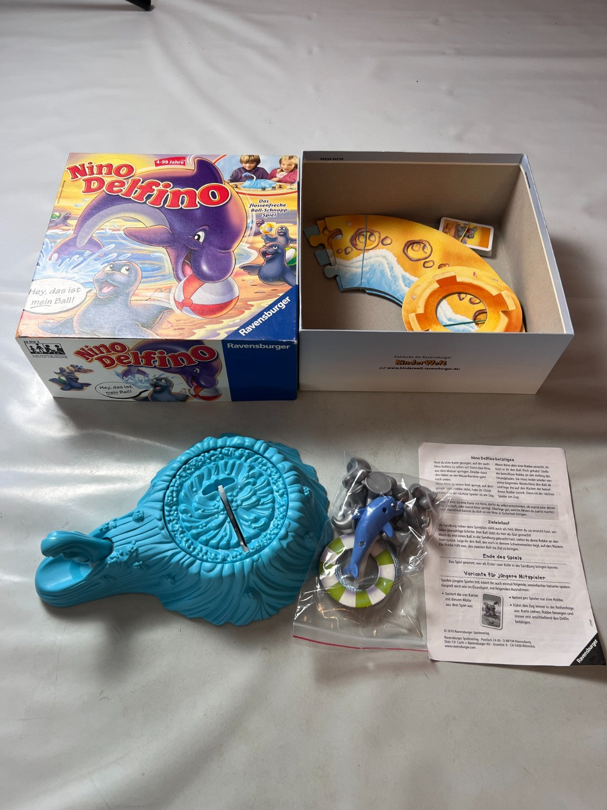 Detailfoto 3 – SKU A14505 – Gesellschaftsspiel gebraucht bei Brettspielimperium