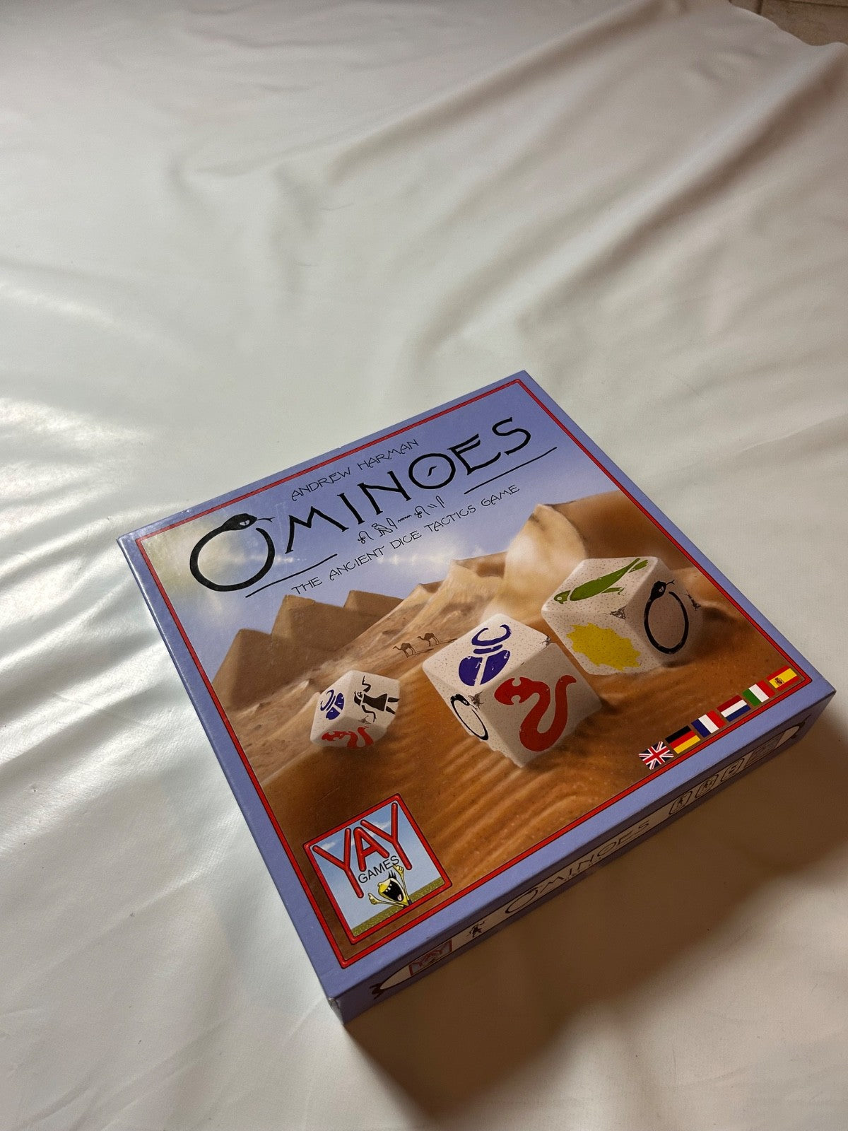 Detailfoto 5 – SKU A11492 – Würfelspiel gebraucht bei Brettspielimperium