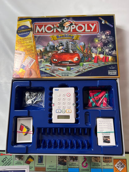 Brettspiel  Monopoly Banking  Parker 2005  Vollständig funktionsfähig - Ansicht 3