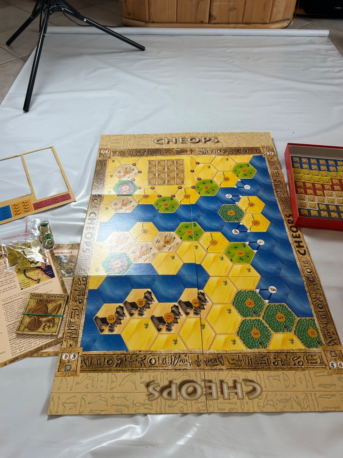 Die Siedler von Catan Historische Szenarien Alexander / Cheops  Vollständig - Ansicht 9