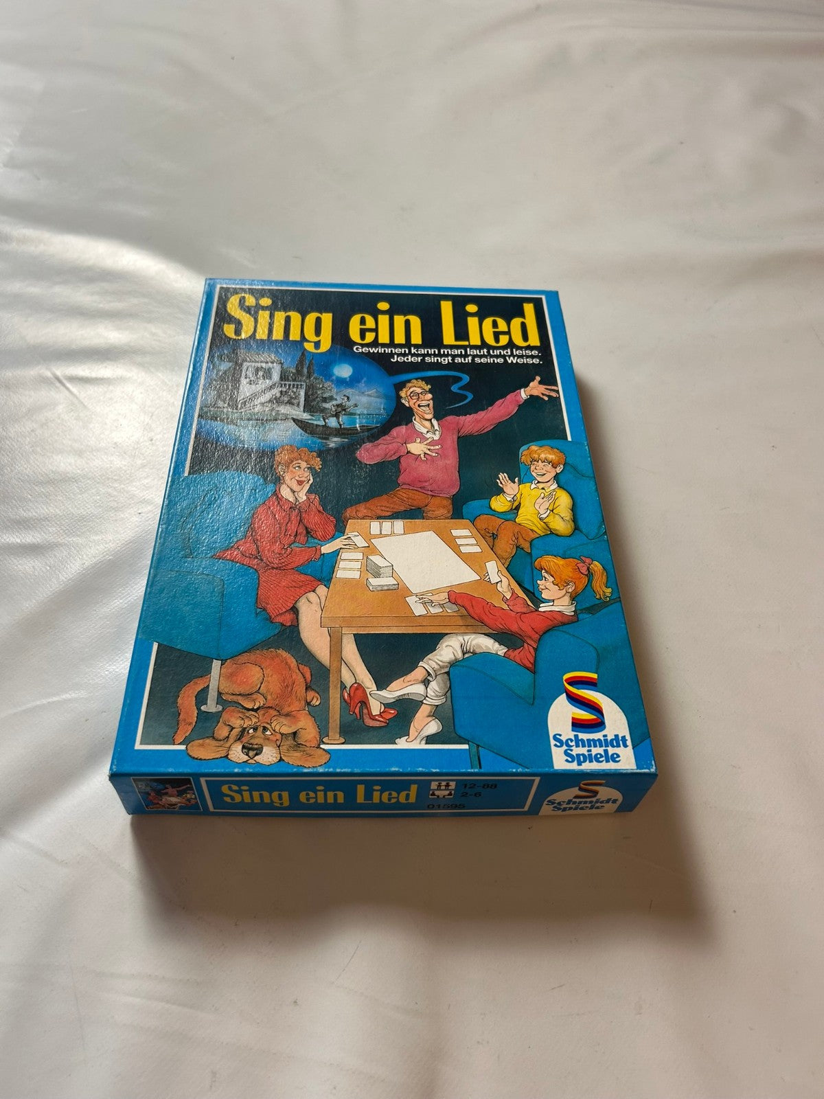 Detailfoto 4 – SKU W9410 – Gesellschaftsspiel gebraucht bei Brettspielimperium