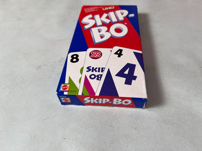 Skip Bo Kartenspiel Mattel blau rote Ausgabe 2003  - vollständig - Ansicht 8