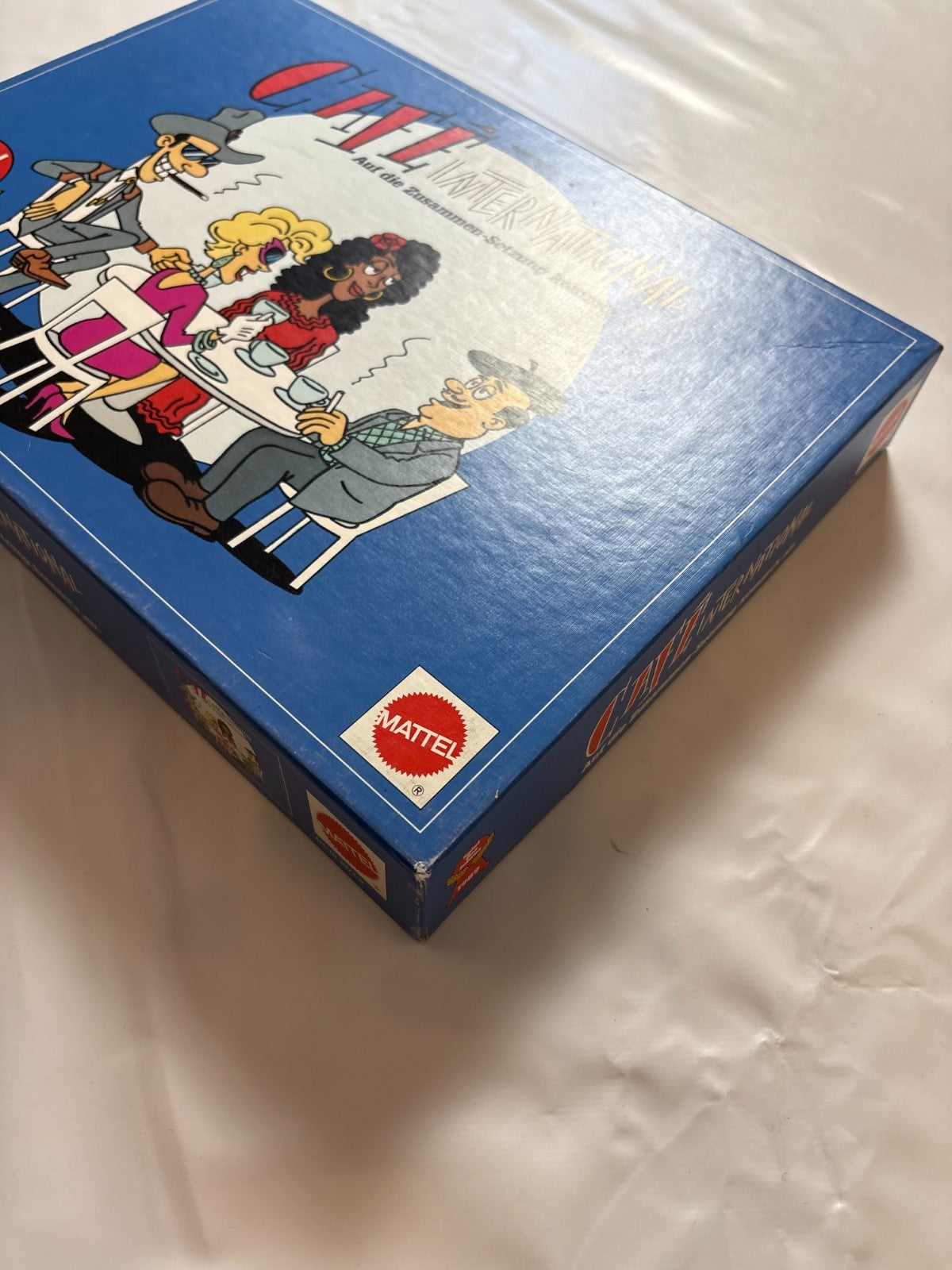 Café International - Brettspiel von Mattel - Vollständig - Ansicht 4