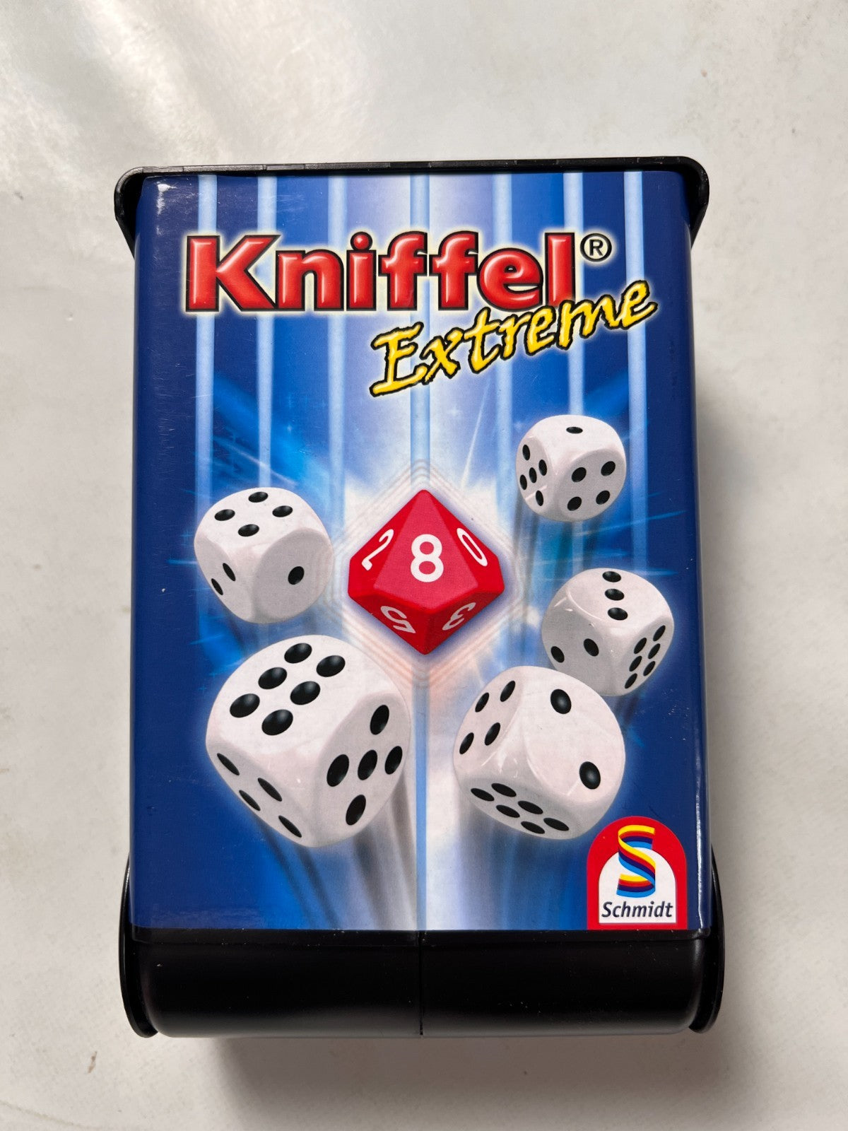 Schmidt Kniffel Extreme Roll and Play Gesellschaftsspiel  Vollständig - Ansicht 9