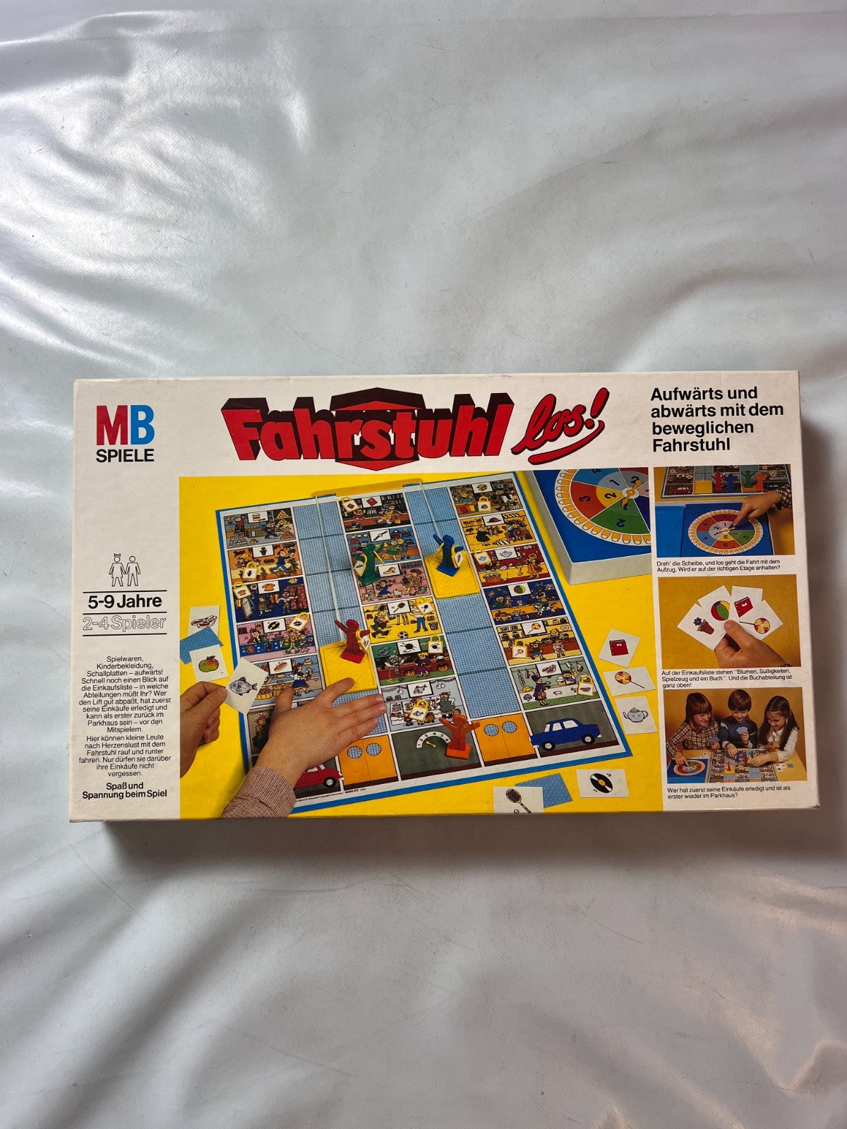 Detailfoto 5 – SKU A14498 – Gesellschaftsspiel gebraucht bei Brettspielimperium