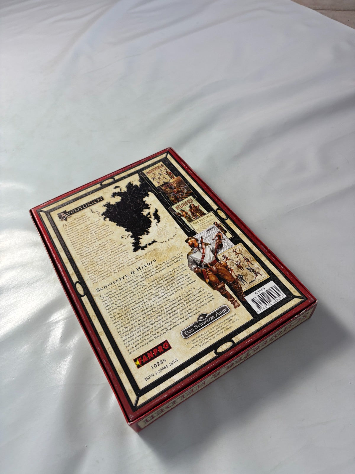 Detailfoto 11 – SKU A12966 – Rollenspiel-Buch gebraucht bei Brettspielimperium