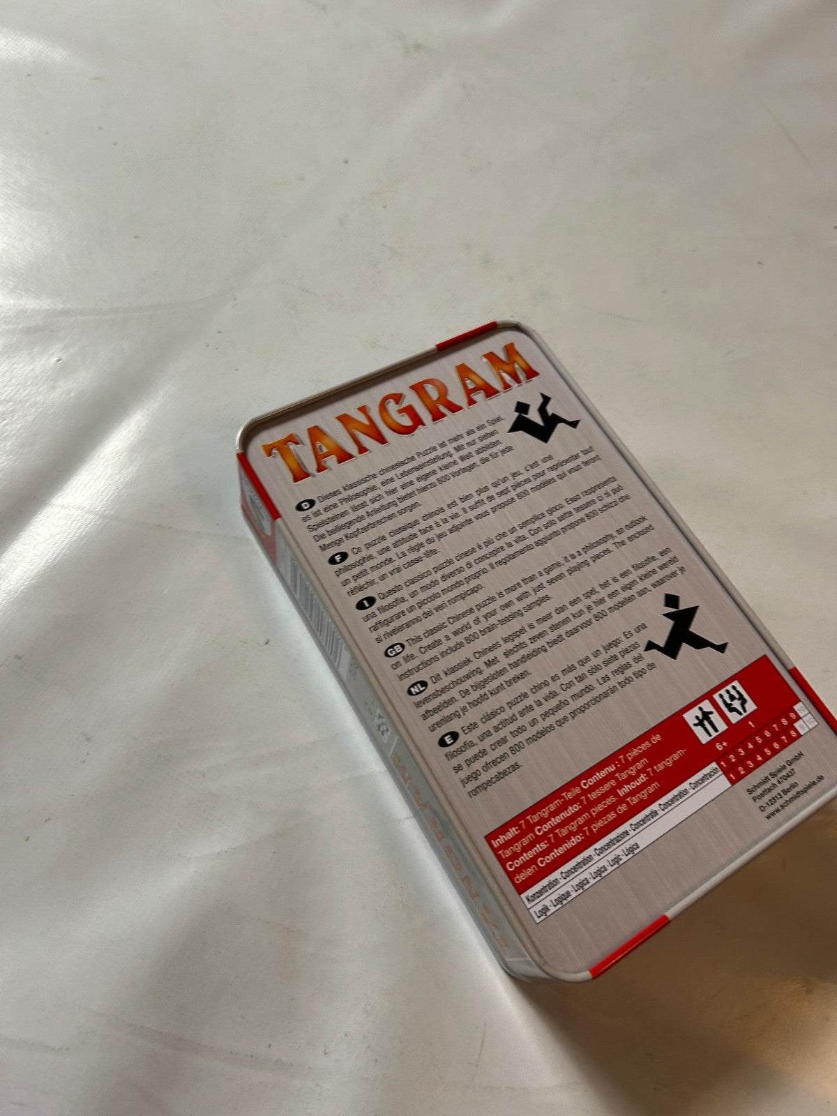 Detailfoto 11 – SKU W9541 – Gesellschaftsspiel gebraucht bei Brettspielimperium