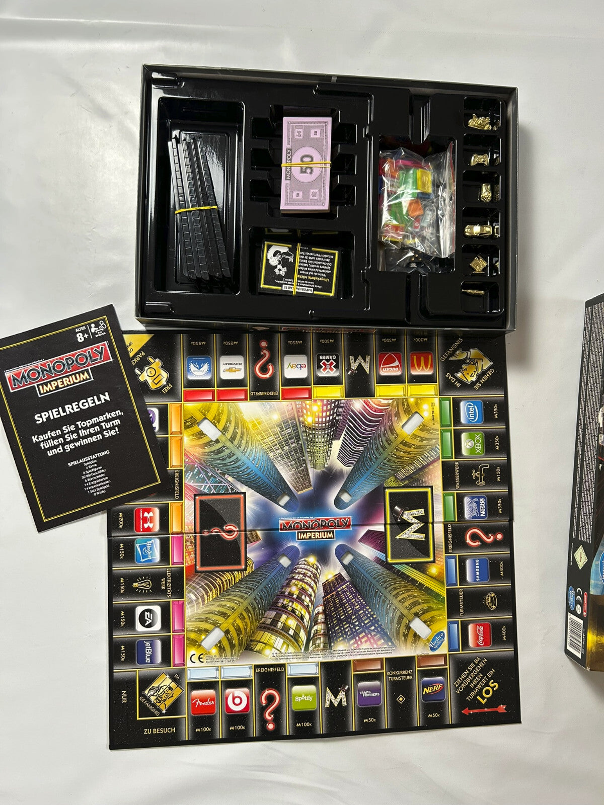 Detailfoto 7 – SKU A7461 – Gesellschaftsspiel gebraucht bei Brettspielimperium