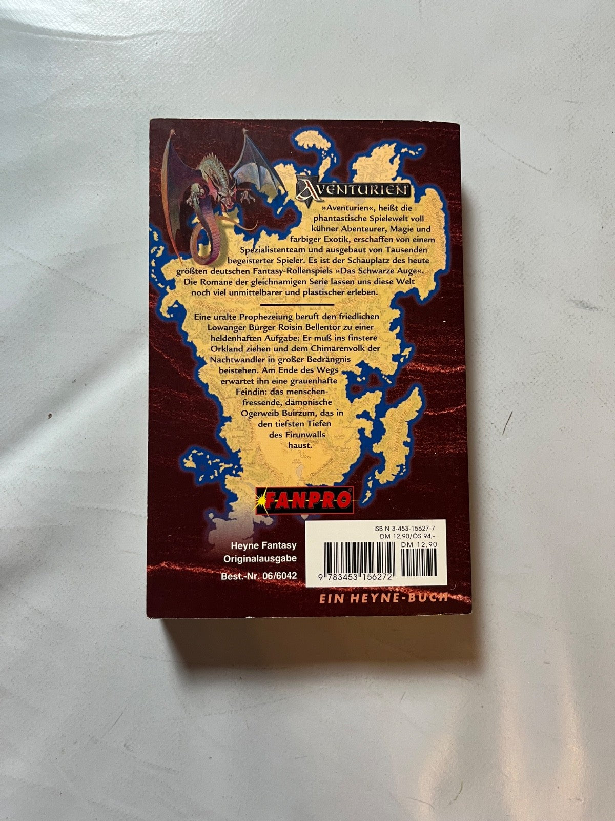 Detailfoto 6 – SKU A10955 – Rollenspiel-Buch gebraucht bei Brettspielimperium