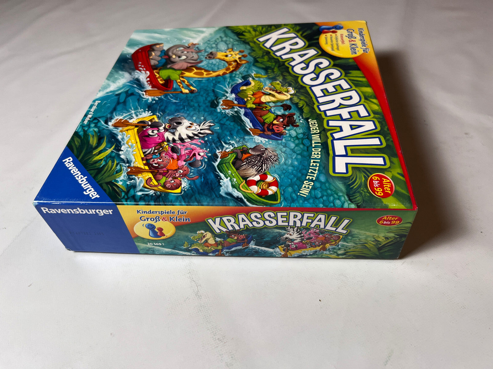 Detailfoto 7 – SKU A7554 – Gesellschaftsspiel gebraucht bei Brettspielimperium