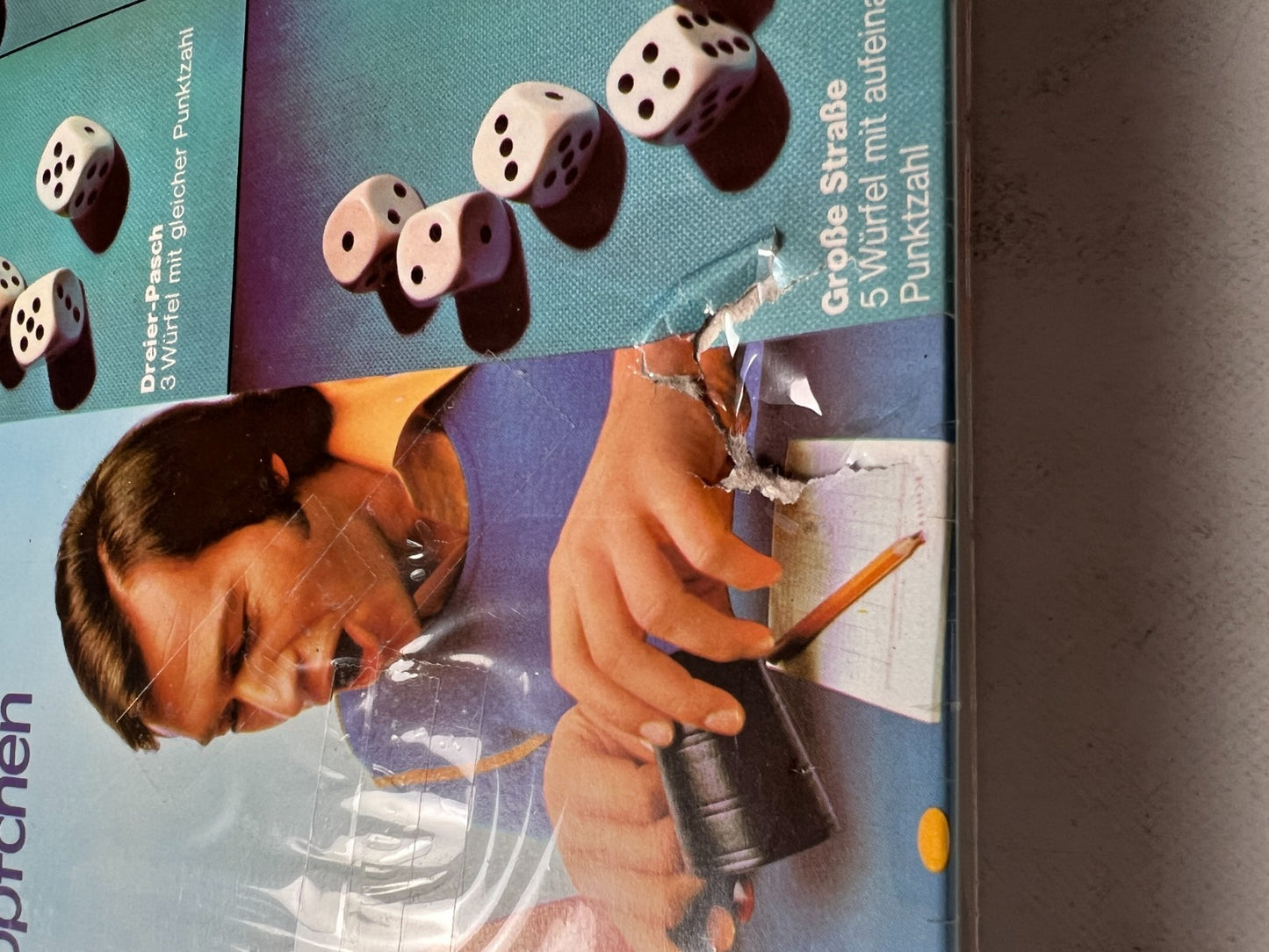 Detailfoto 4 – SKU A13425 – Würfelspiel gebraucht bei Brettspielimperium