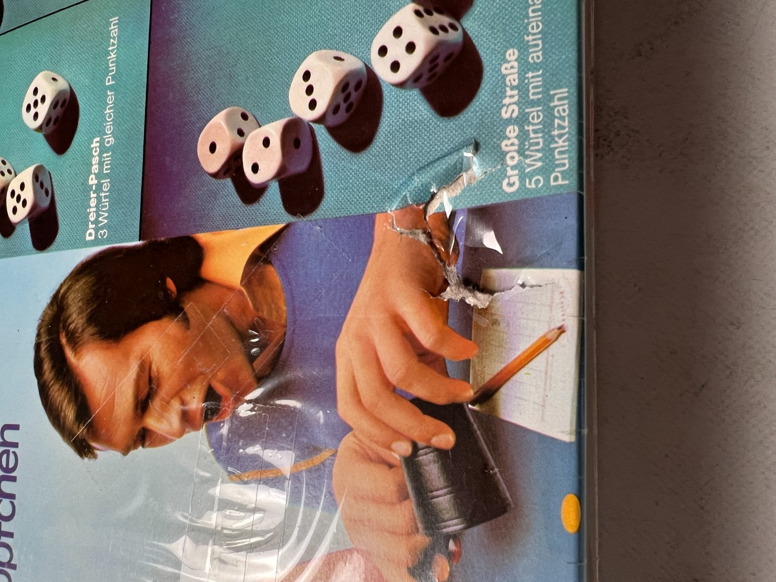 Detailfoto 4 – SKU A13425 – Würfelspiel gebraucht bei Brettspielimperium