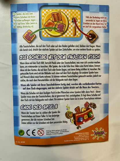 Detailfoto 5 – SKU A7230 – Gesellschaftsspiel gebraucht bei Brettspielimperium