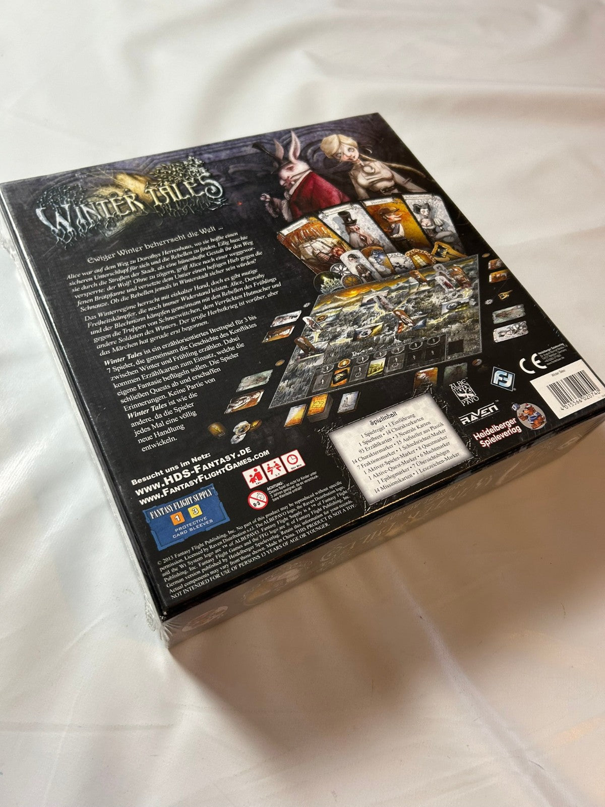 Detailfoto 9 – SKU W10022 – Gesellschaftsspiel neu bei Brettspielimperium