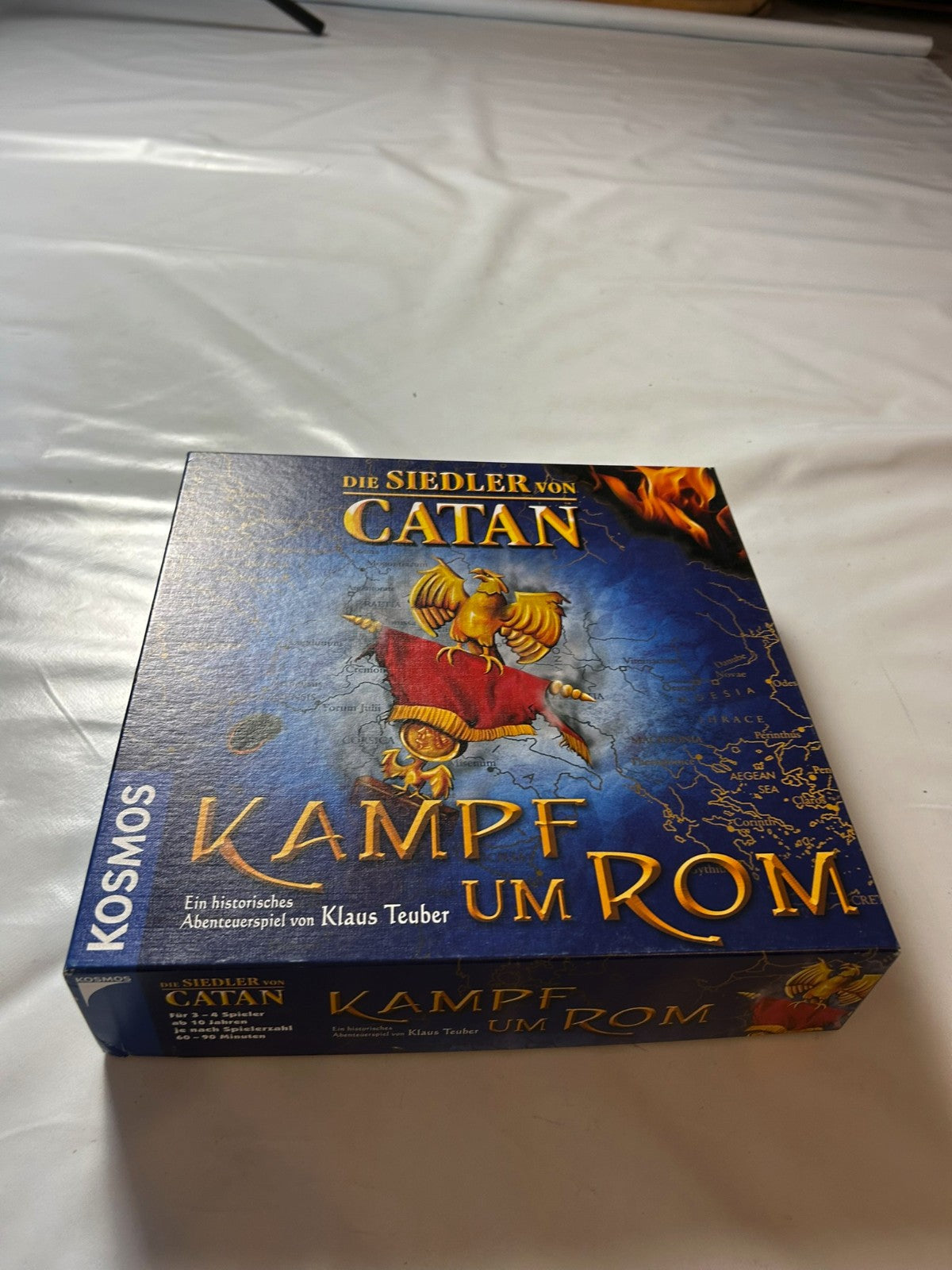 Detailfoto 3 – SKU W9507 – Gesellschaftsspiel gebraucht bei Brettspielimperium