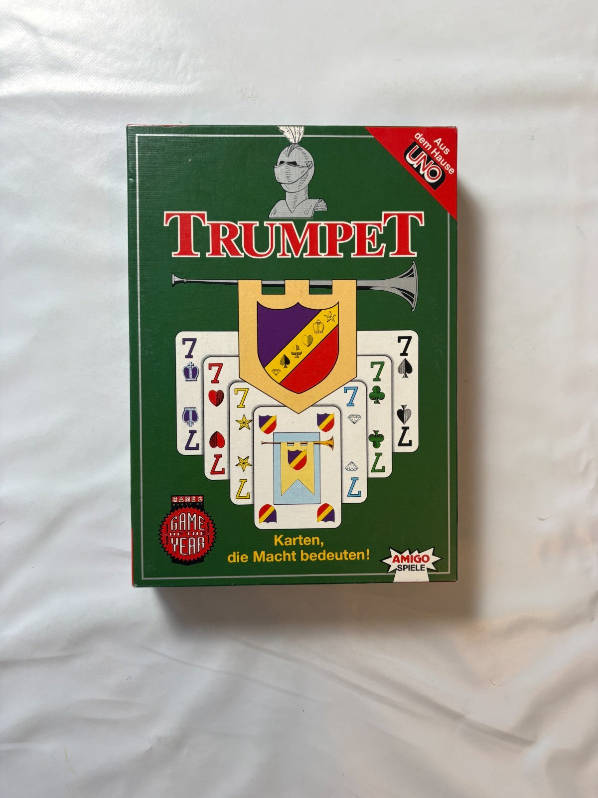 Trumpet Karten die Macht bedeuten Amigo Brettspiel - Vollständig - Ansicht 2