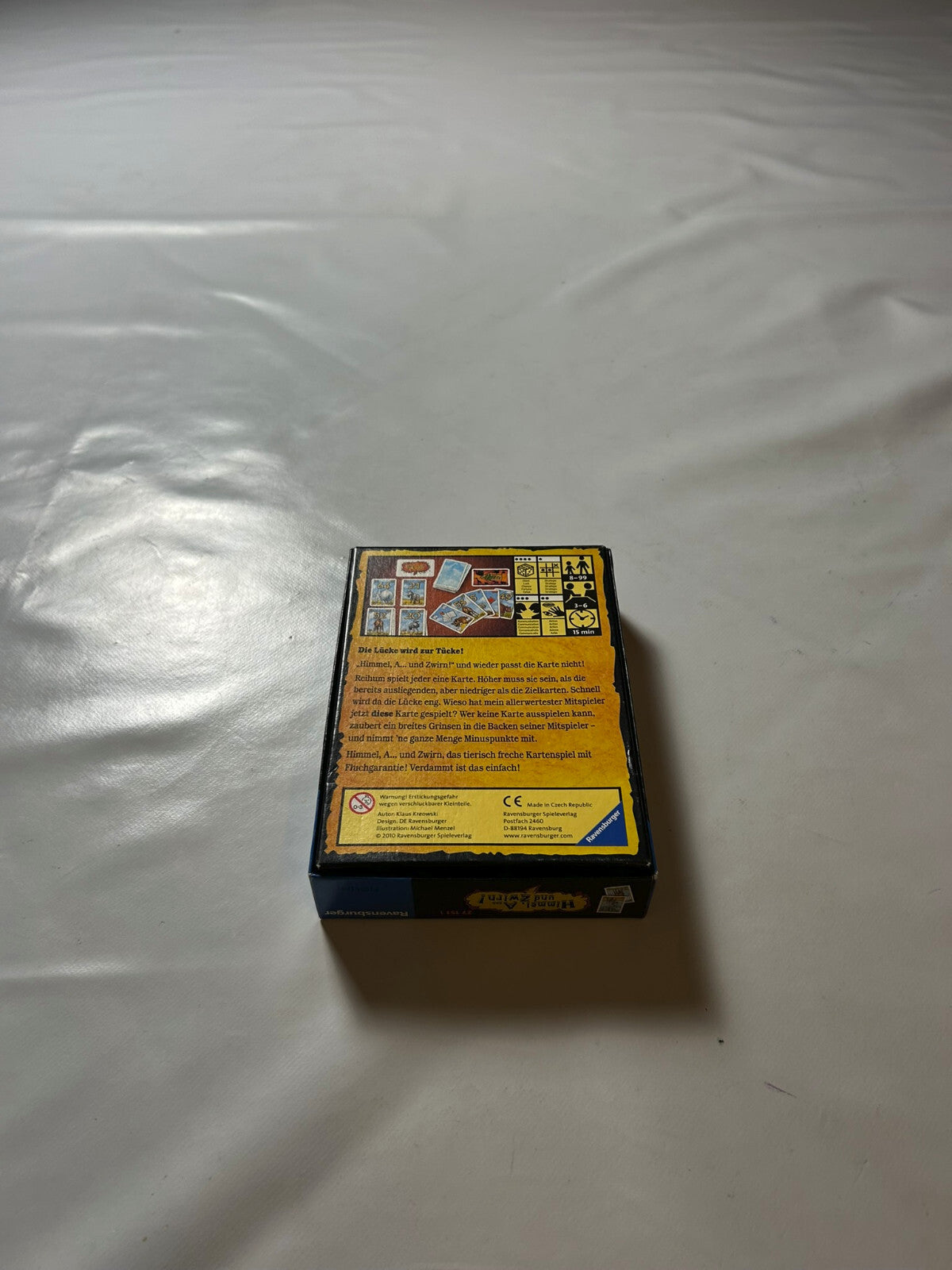 Detailfoto 9 – SKU A8273 – Gesellschaftsspiel gebraucht bei Brettspielimperium
