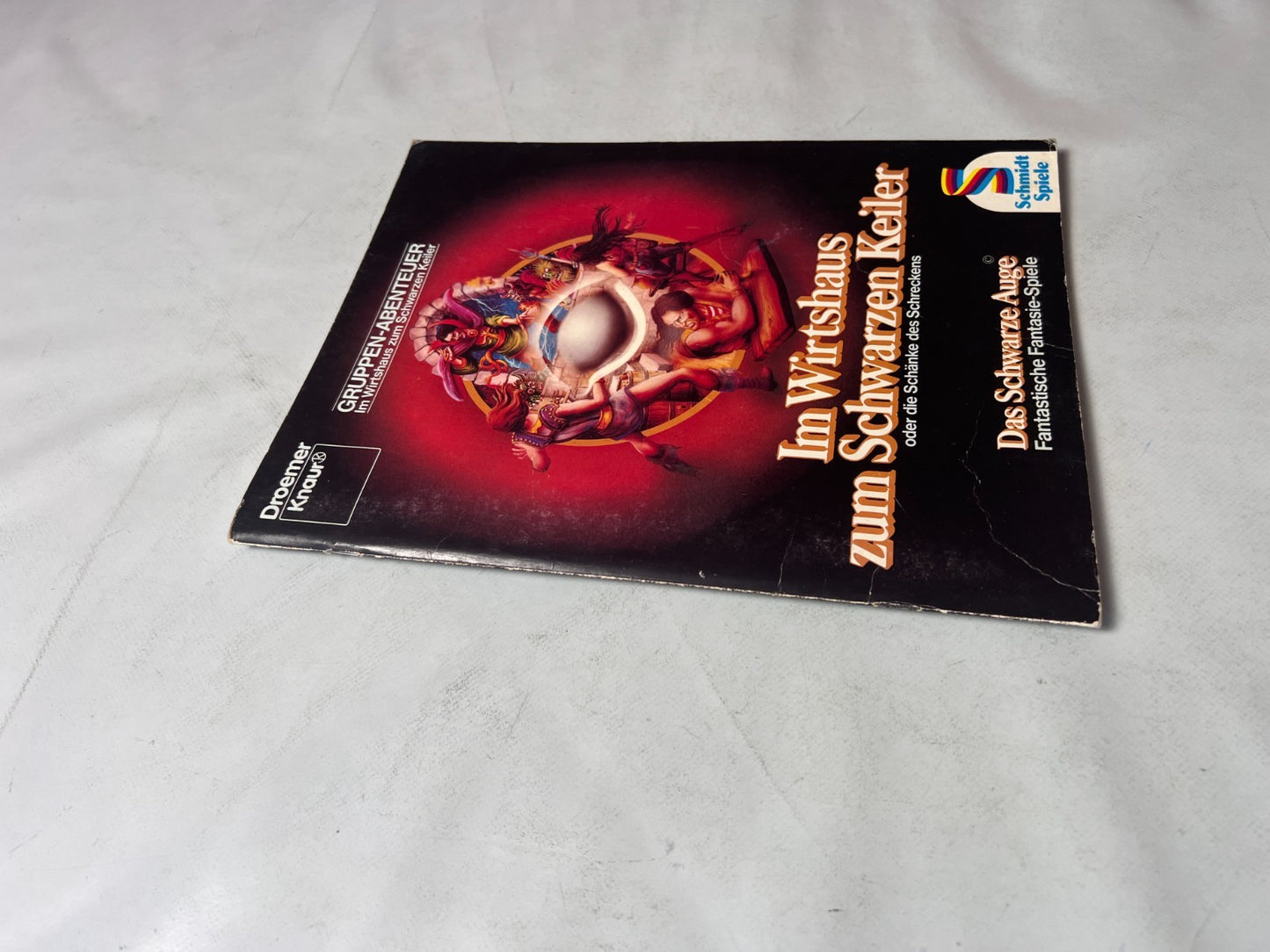 Detailfoto 3 – SKU A13403 – Rollenspiel-Buch gebraucht bei Brettspielimperium
