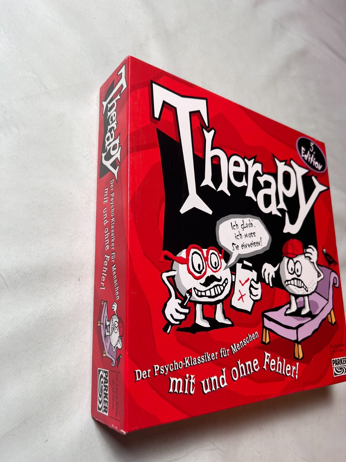 Therapy 3. Edition Parker Spiel Brettspiel – Vollständig - Ansicht 5