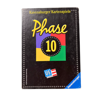 Phase 10  Ravensburger 2005 Vollständig - Ansicht 1