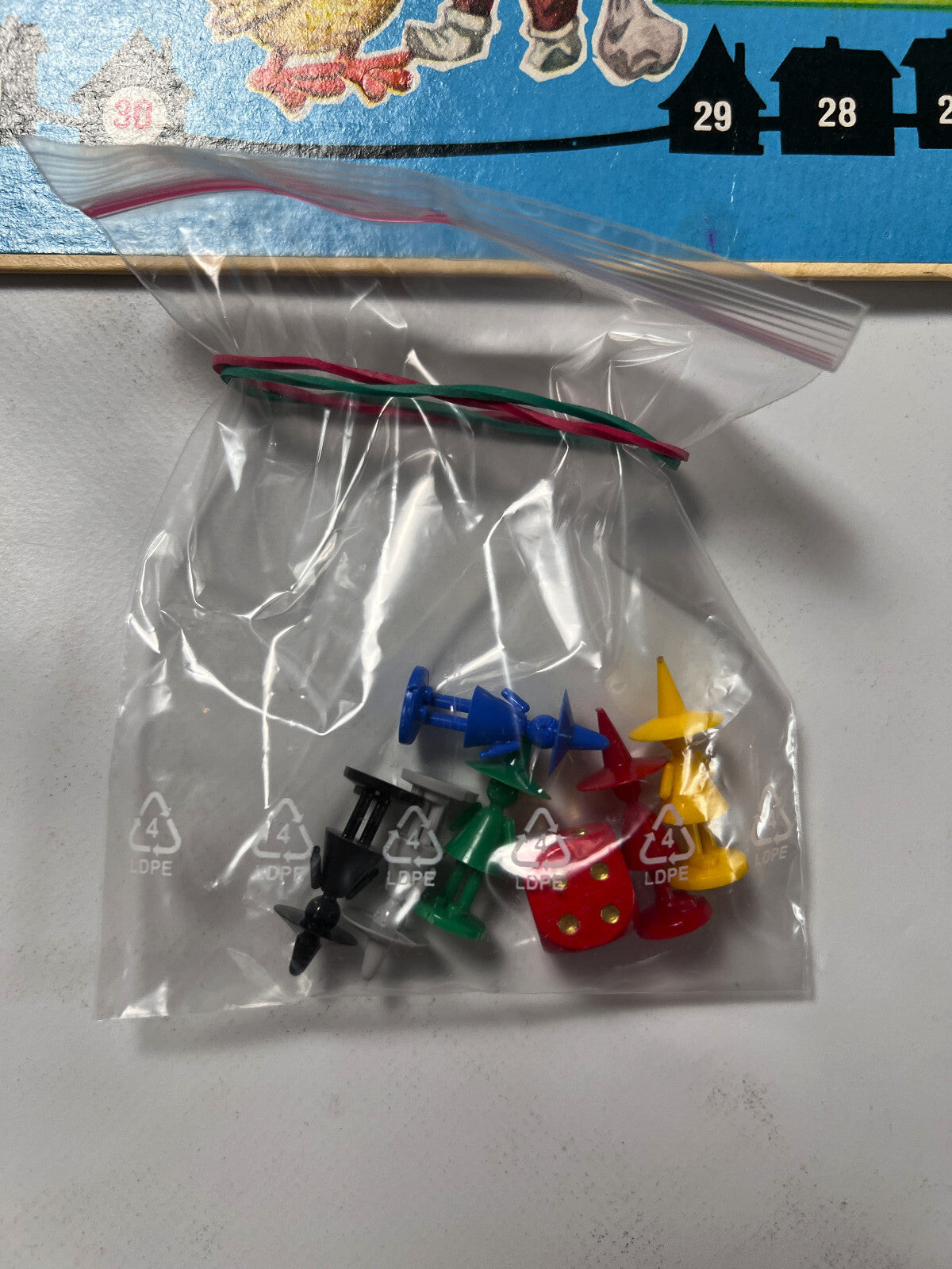 Detailfoto 5 – SKU A7045 – Gesellschaftsspiel gebraucht bei Brettspielimperium