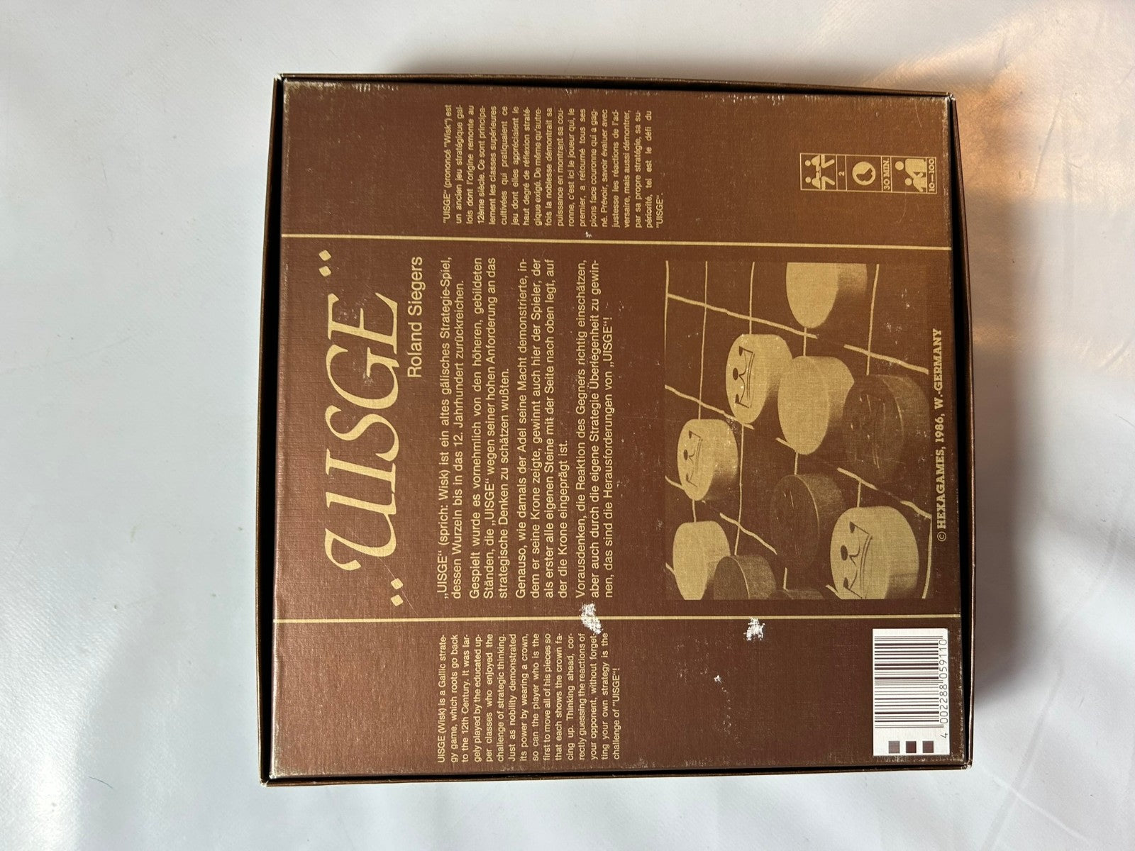 Detailfoto 9 – SKU W9380 – Gesellschaftsspiel gebraucht bei Brettspielimperium
