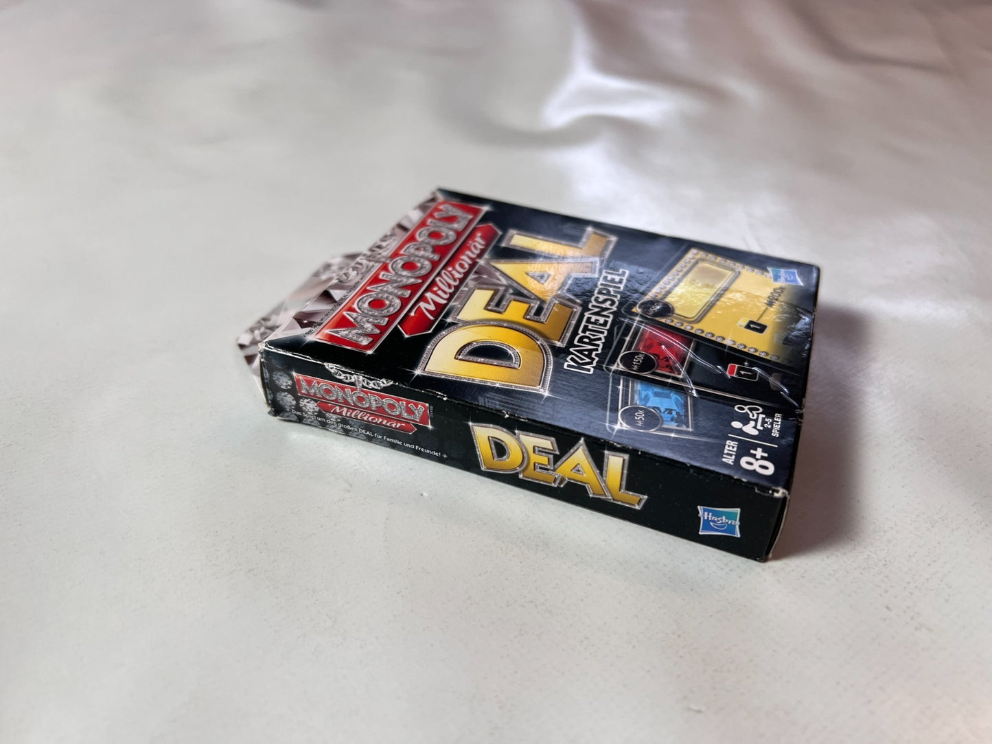 Monopoly Deal Millionär  Kartenspiel 2012  Vollständig - Ansicht 6