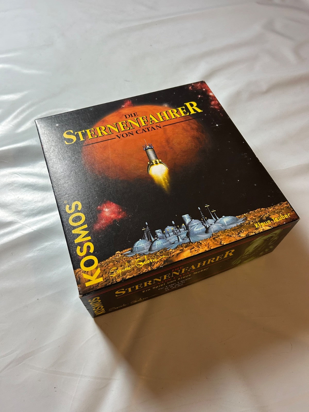 Detailfoto 5 – SKU A11385 – Gesellschaftsspiel gebraucht bei Brettspielimperium
