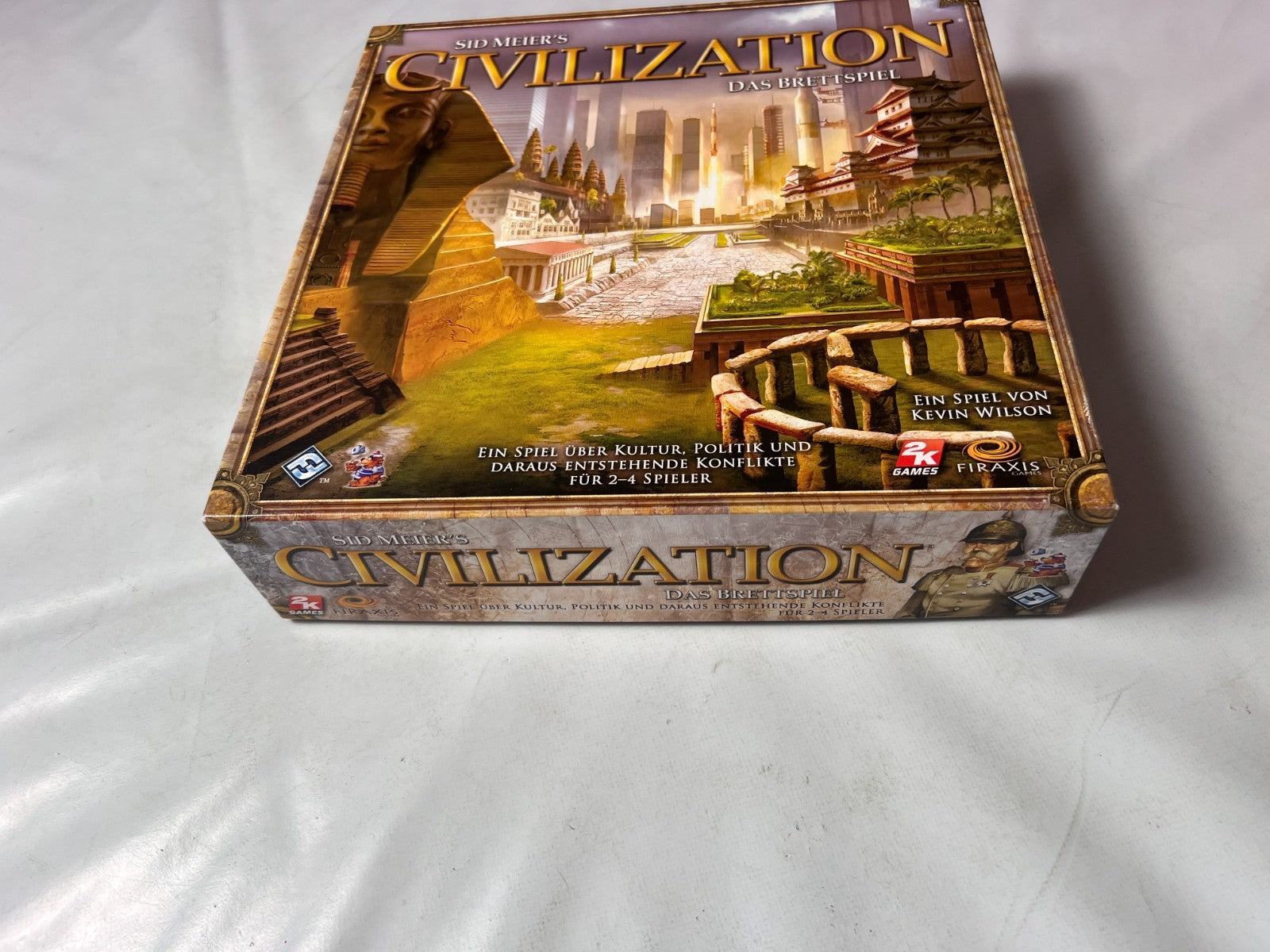 Sid Meier's CIVILIZATION Das Brettspiel Heidelberger Spieleverlag  Vollständig - Ansicht 9