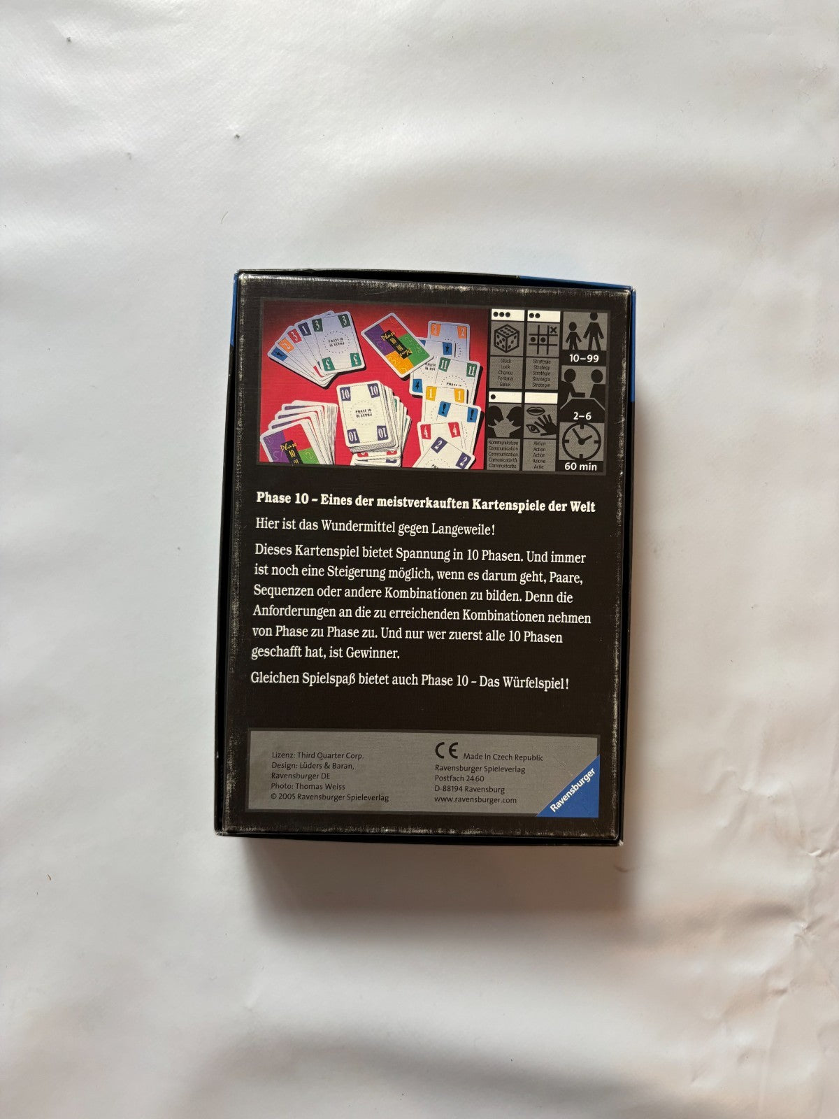 Phase 10 - Ravensburger 2005- Vollständig - Ansicht 8