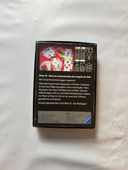 Phase 10 - Ravensburger 2005- Vollständig - Ansicht 8