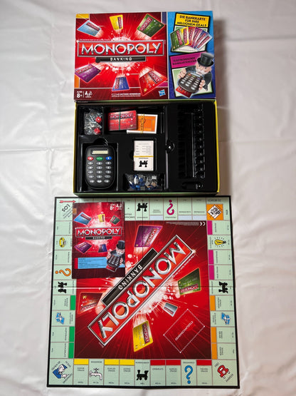 Monopoly Banking Rot 2012 - Hasbro - Vollständig - Ansicht 2