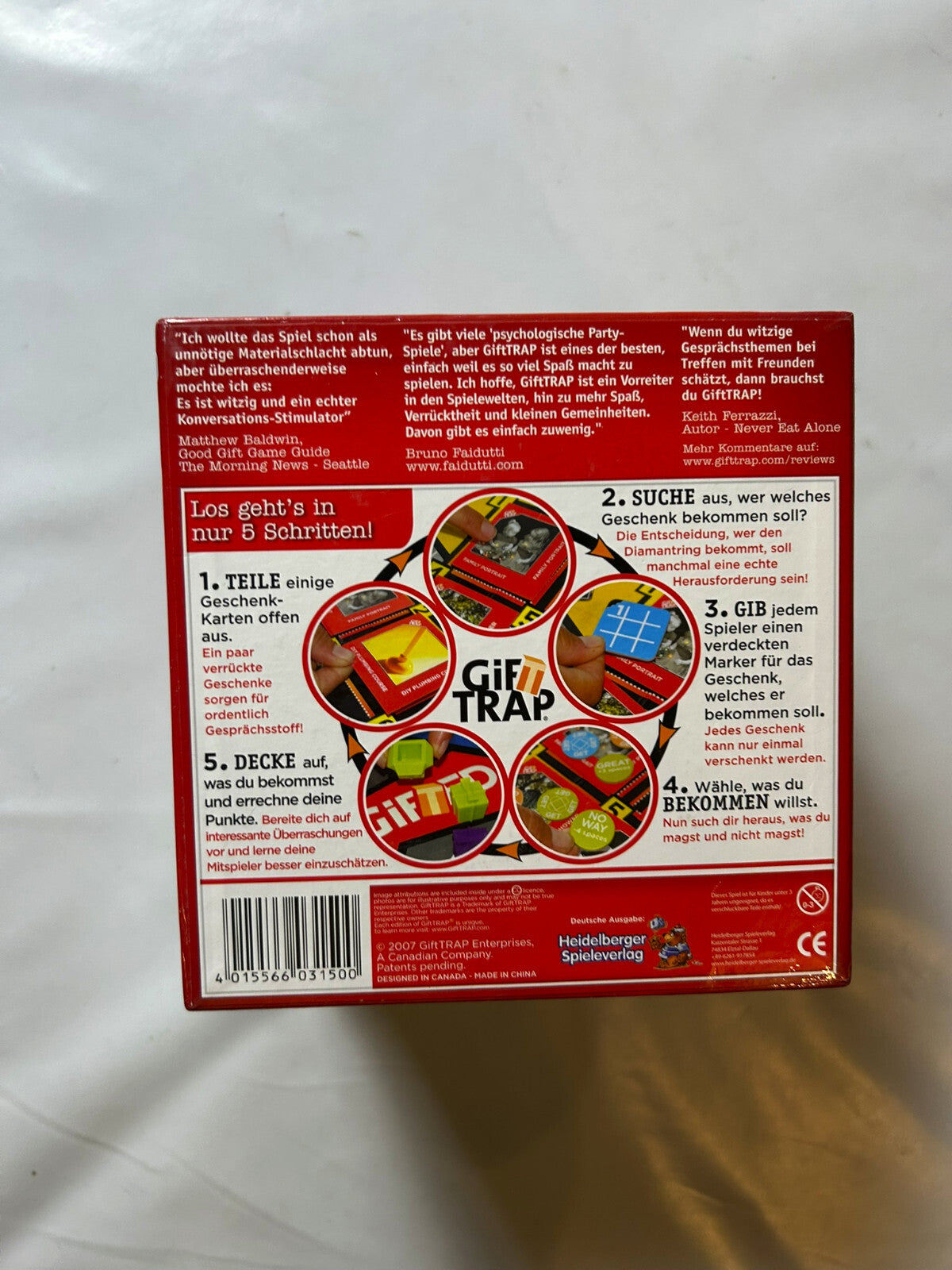 Detailfoto 11 – SKU A8251 – Gesellschaftsspiel gebraucht bei Brettspielimperium